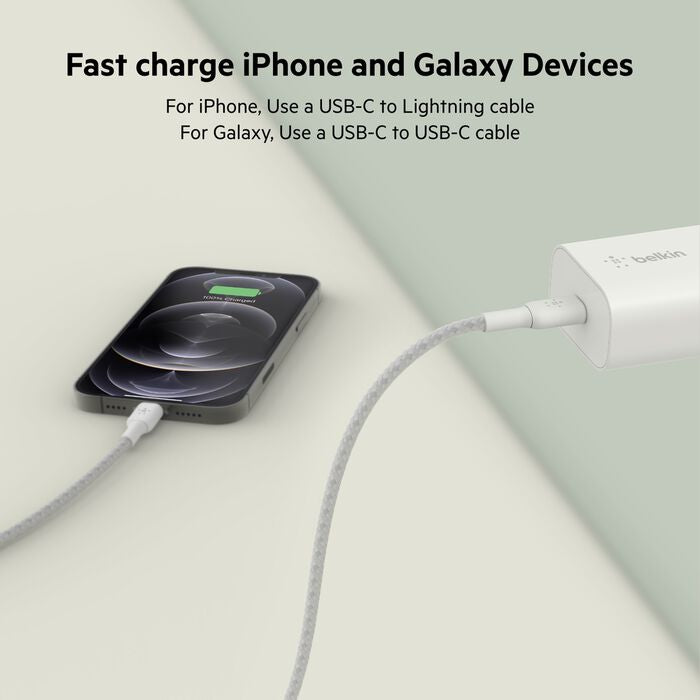 Wall Charger With PPS Belkin 25w