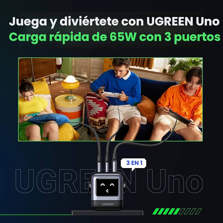 UGREEN UNO RG 65W USB-C GAN FAST CHARGER