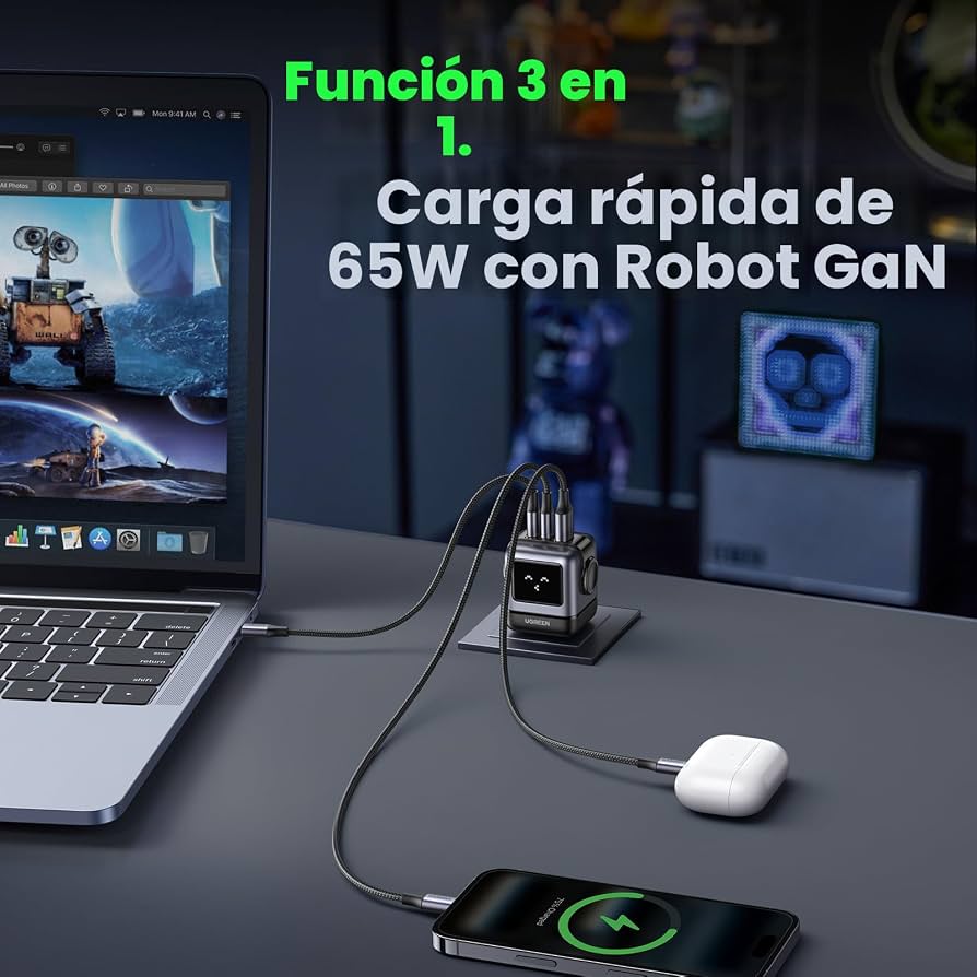 UGREEN UNO RG 65W USB-C GAN FAST CHARGER