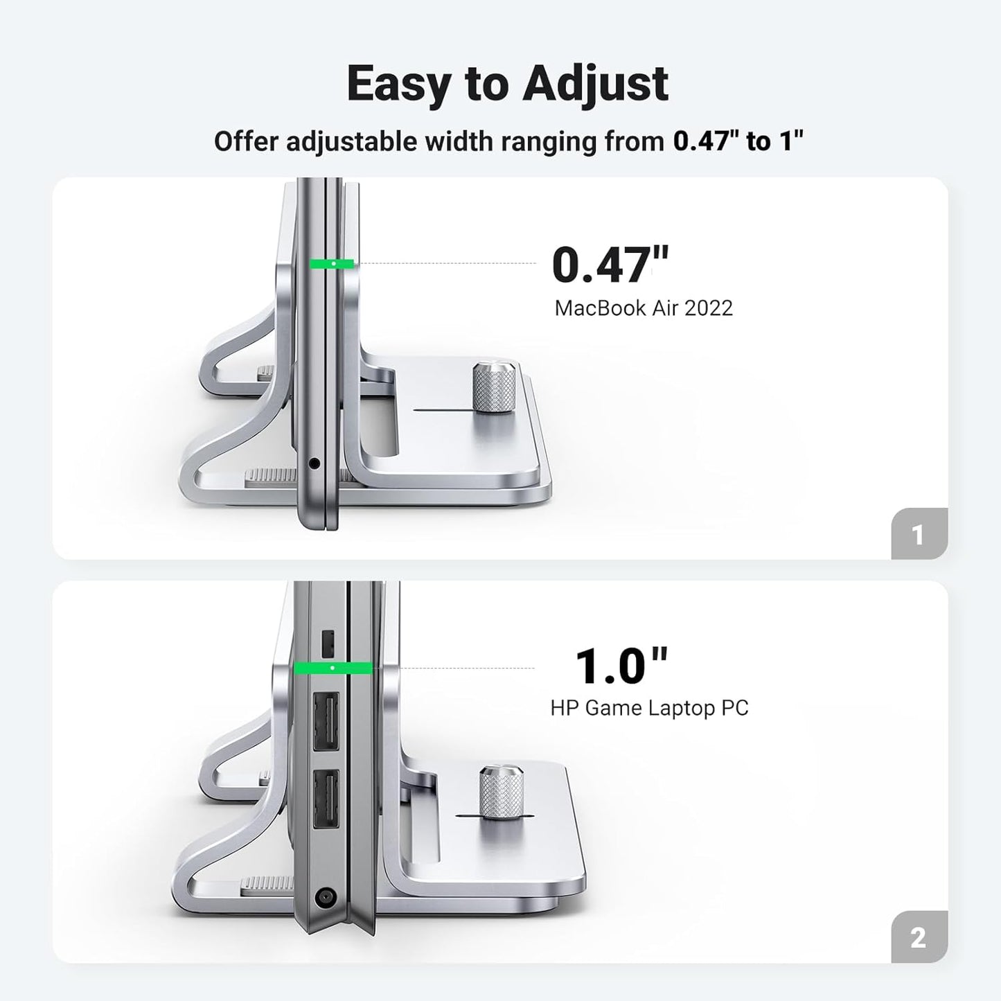 Vertical Laptop Stand UGREEN 20471
