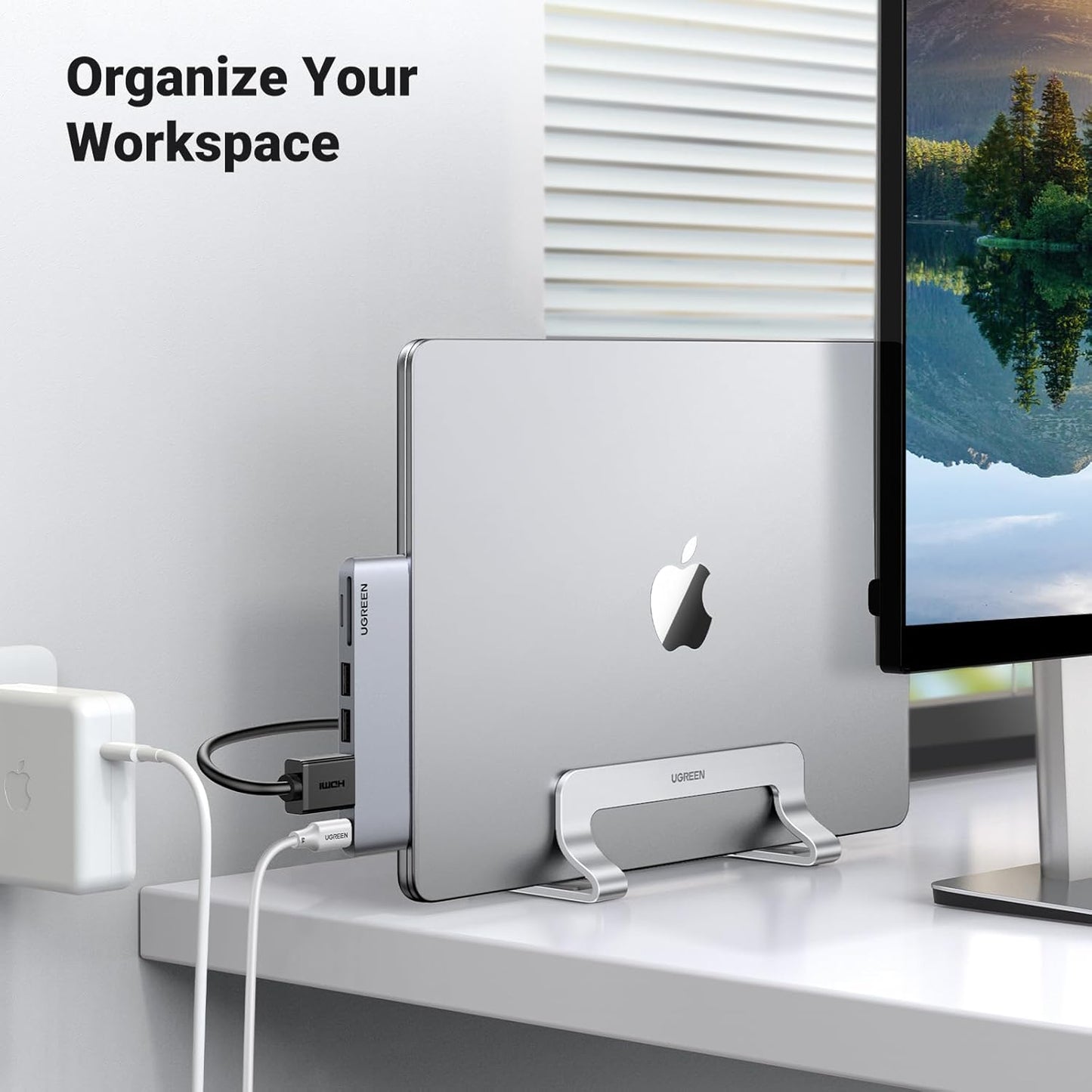 Vertical Laptop Stand UGREEN 20471