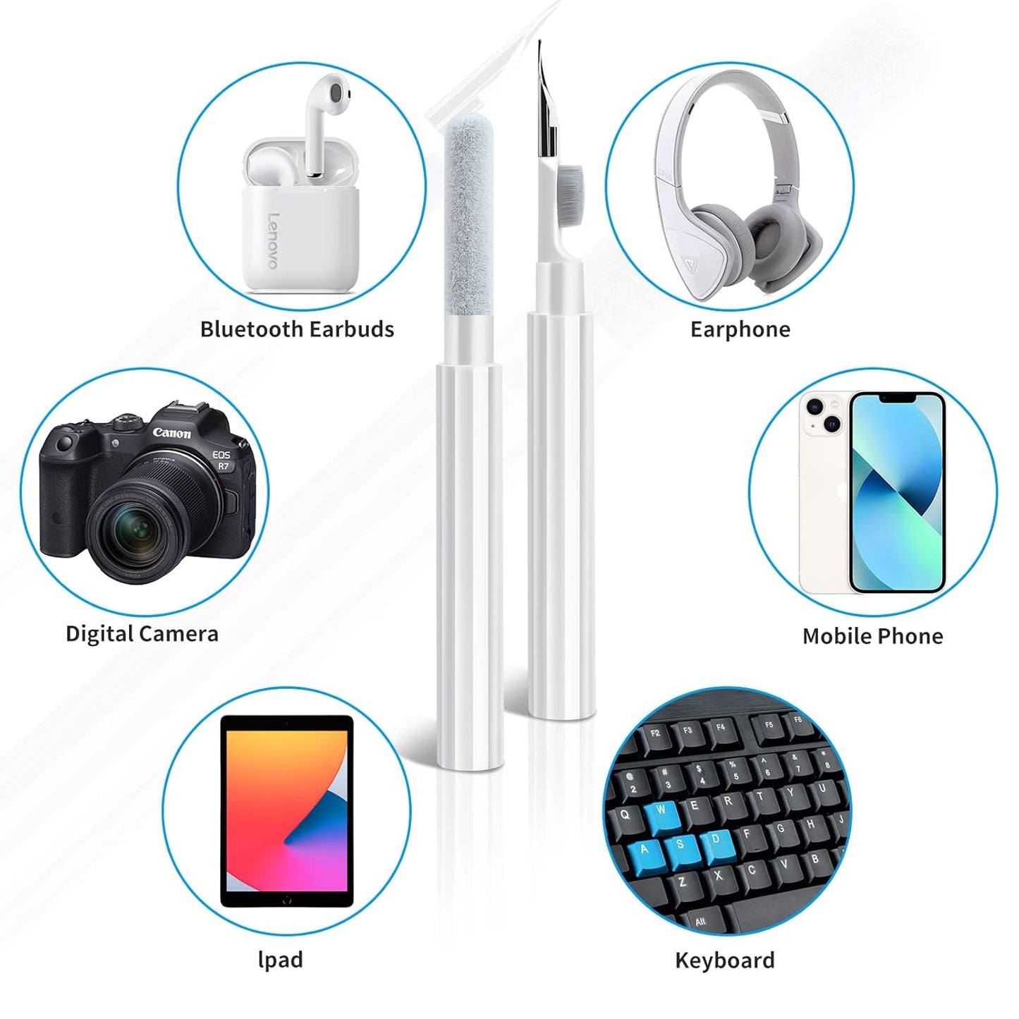 Multifunctional Cleaning Pen para AirPods