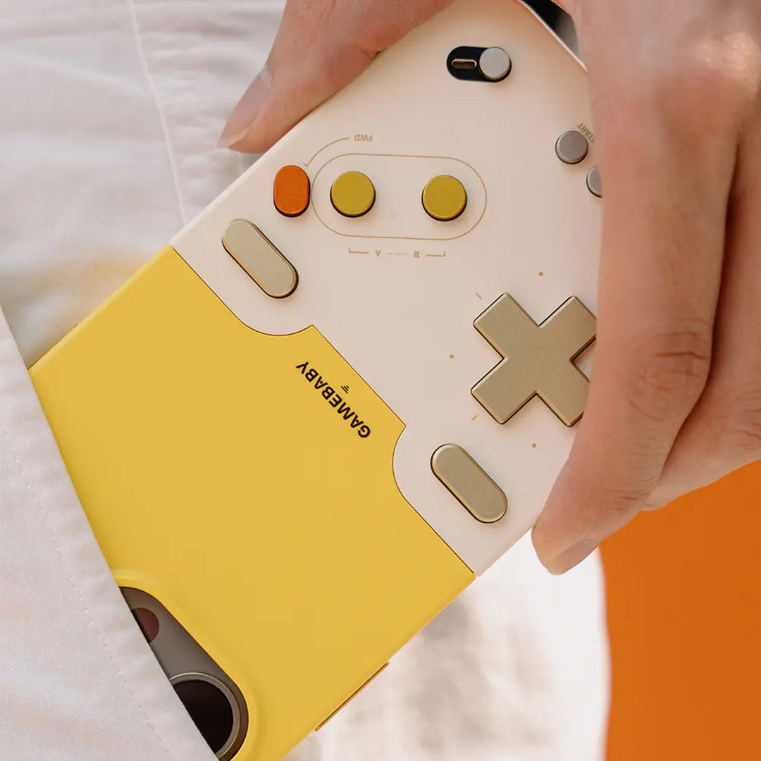 Case GAMEBABY Bitmo Lab para iPhone