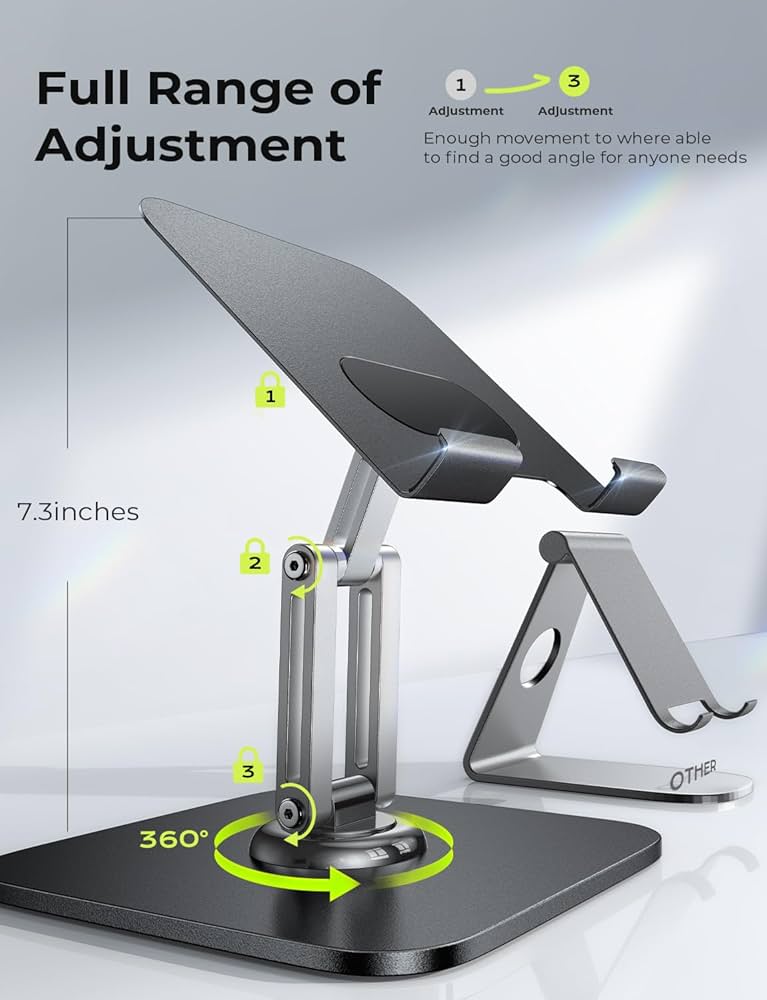 Desktop Holder Lisen Black