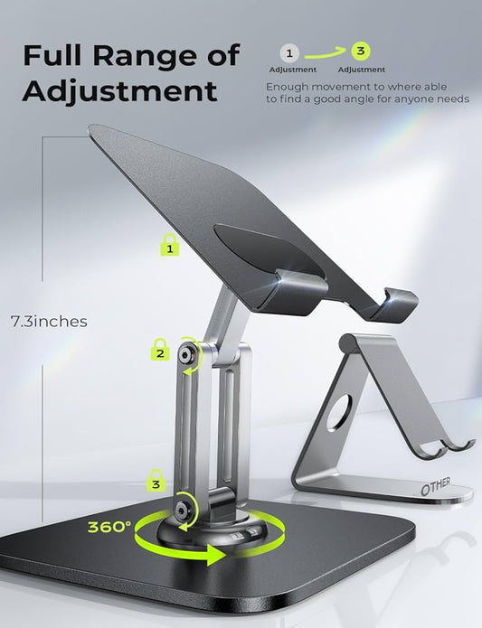 Desktop Holder Lisen Black