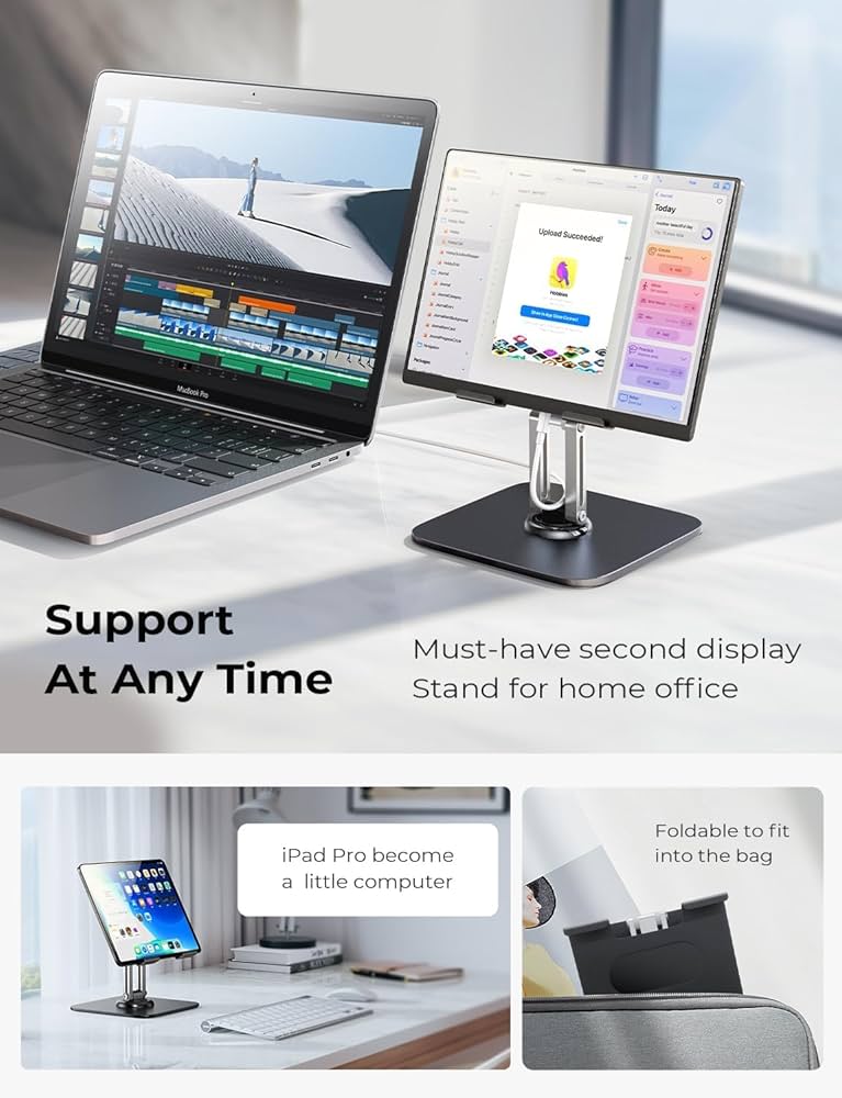 Desktop Holder Lisen Black