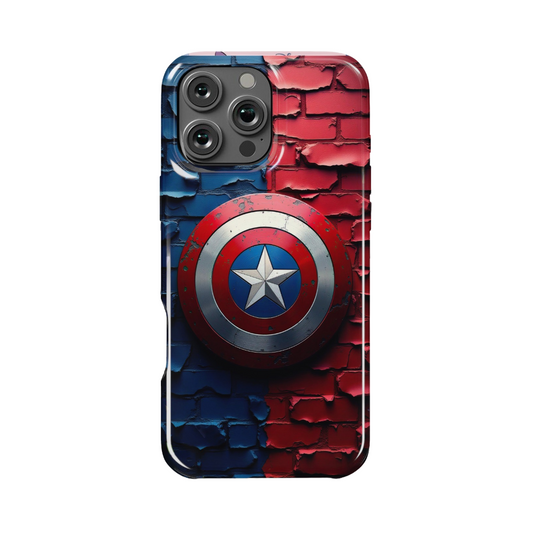 Case MagSafe Capitan America para iPhone