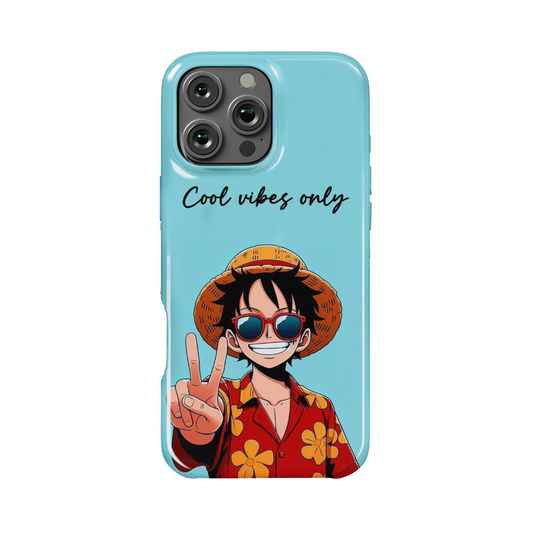 Case MagSafe Monkey D. Luffy para iPhone