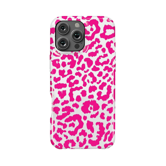Case MagSafe Animal Print Pink para iPhone