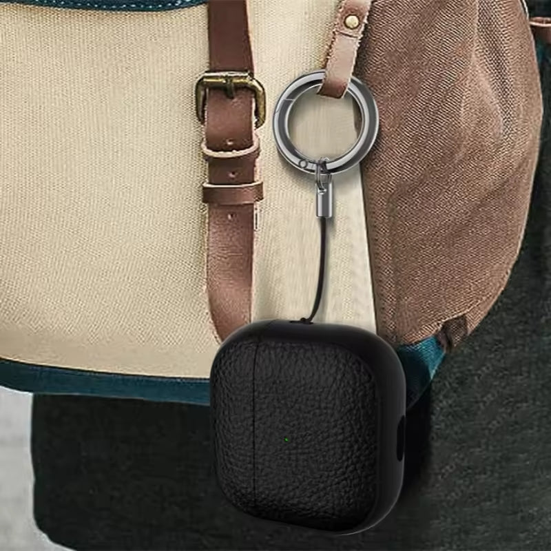 Case AirPods TPU Textura Black