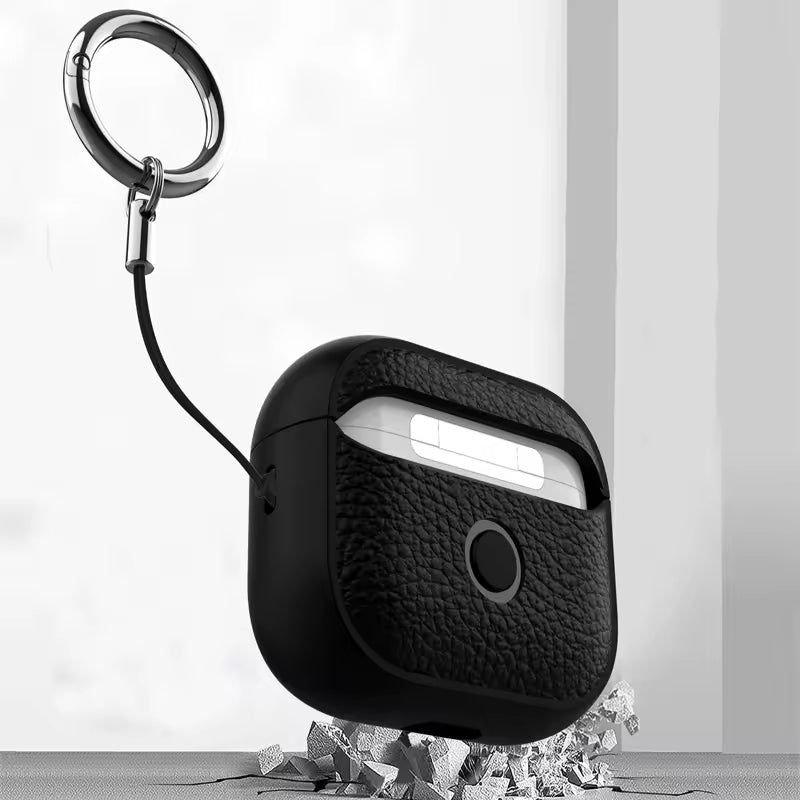 Case AirPods TPU Textura Black