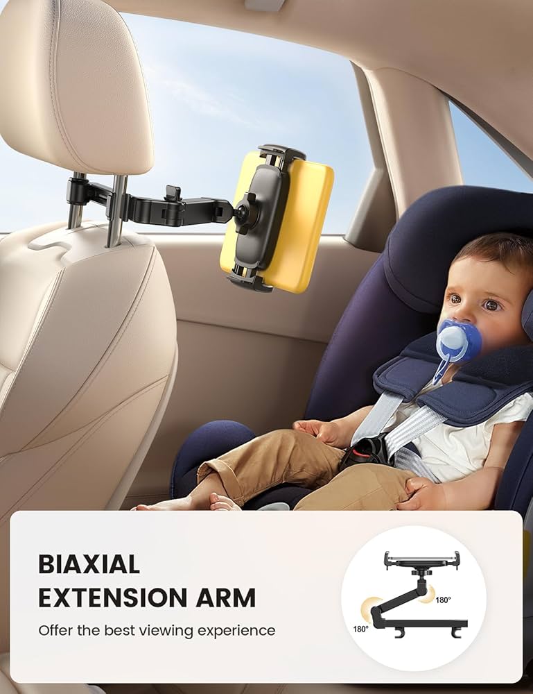 Car Holder Series Lamicall Black