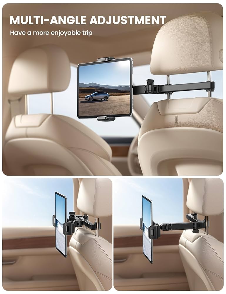 Car Holder Series Lamicall Black