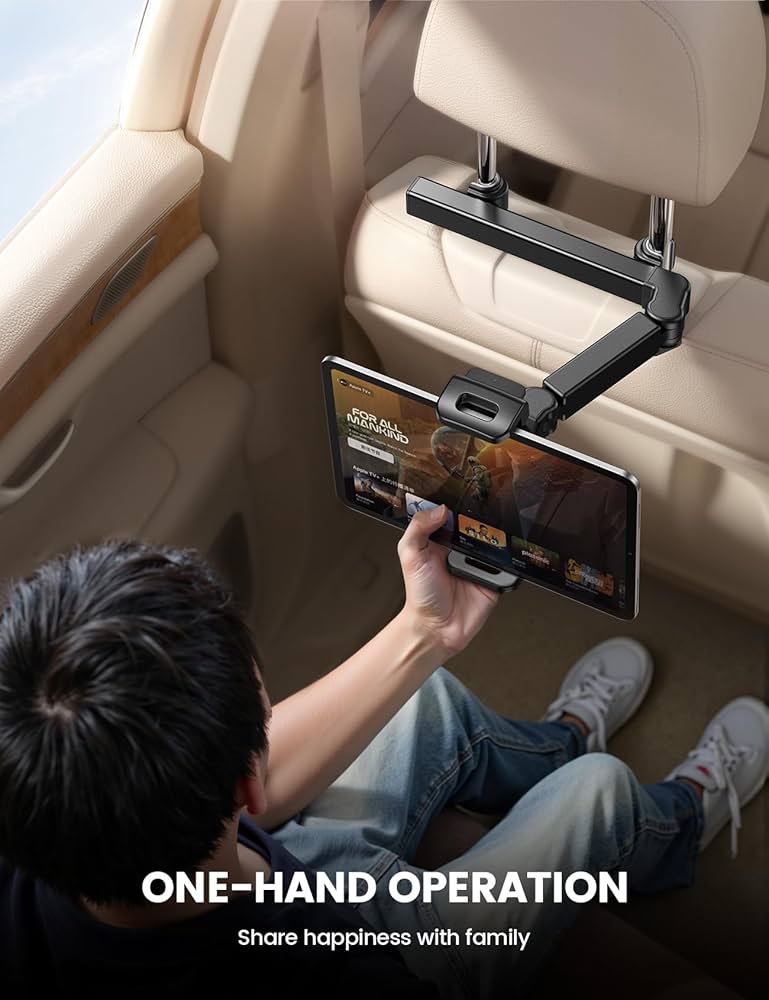 Car Holder Series Lamicall Black