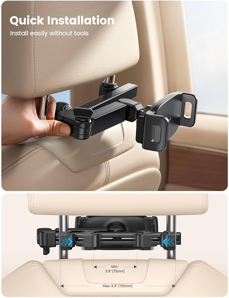 Car Holder Series Lamicall Black