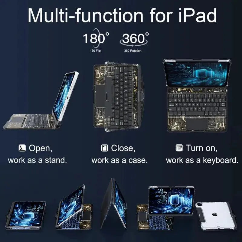 Rotate Magic Keyboard