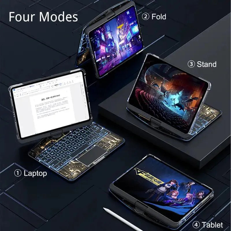 Rotate Magic Keyboard