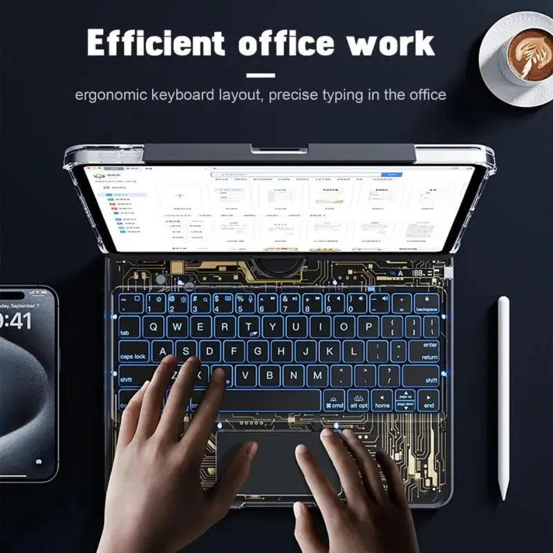 Rotate Magic Keyboard
