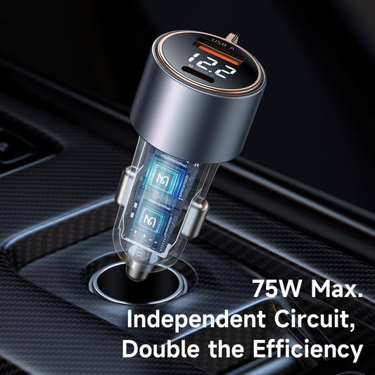 Mcdodo 75w Car Charger USB y USB-C