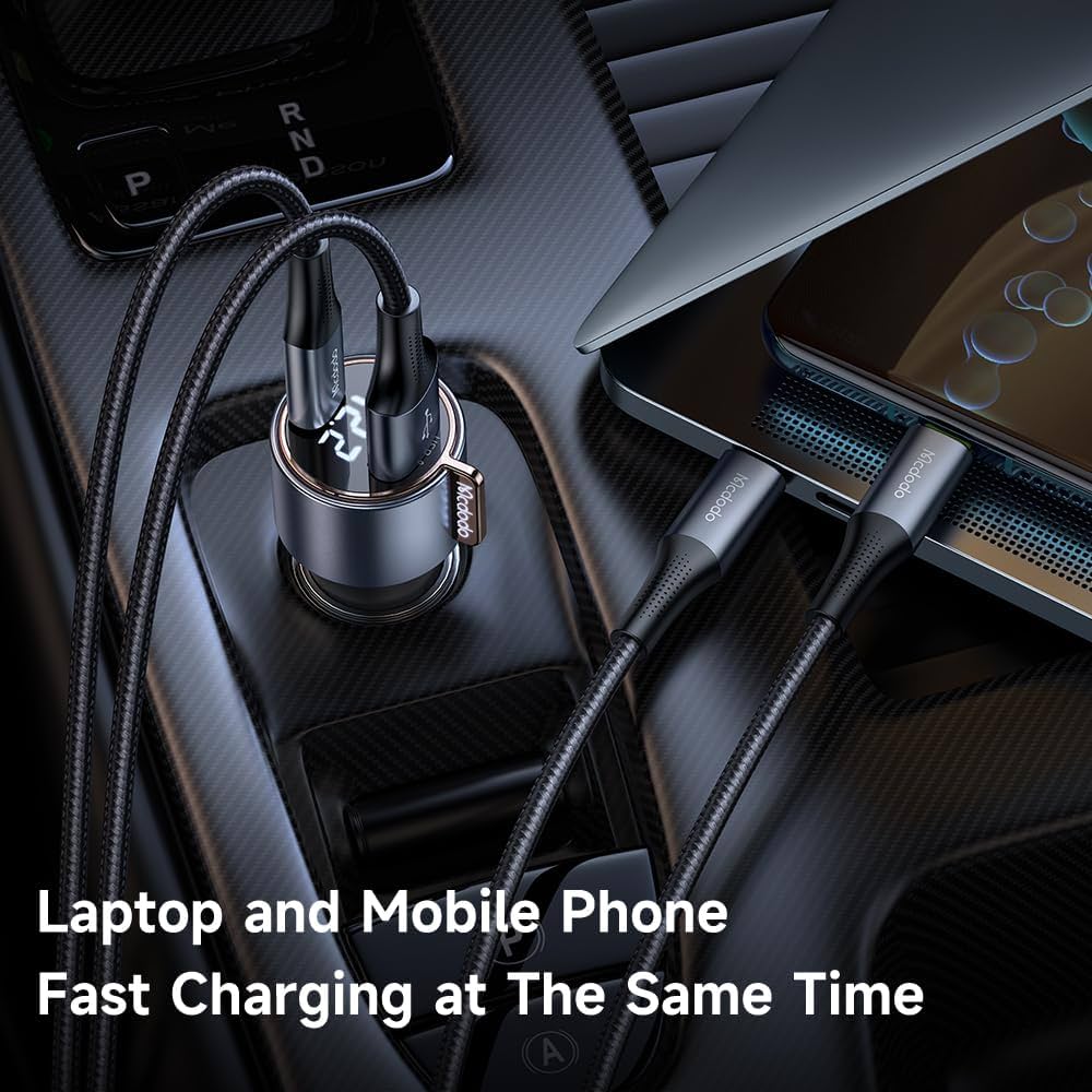 Mcdodo 75w Car Charger USB y USB-C