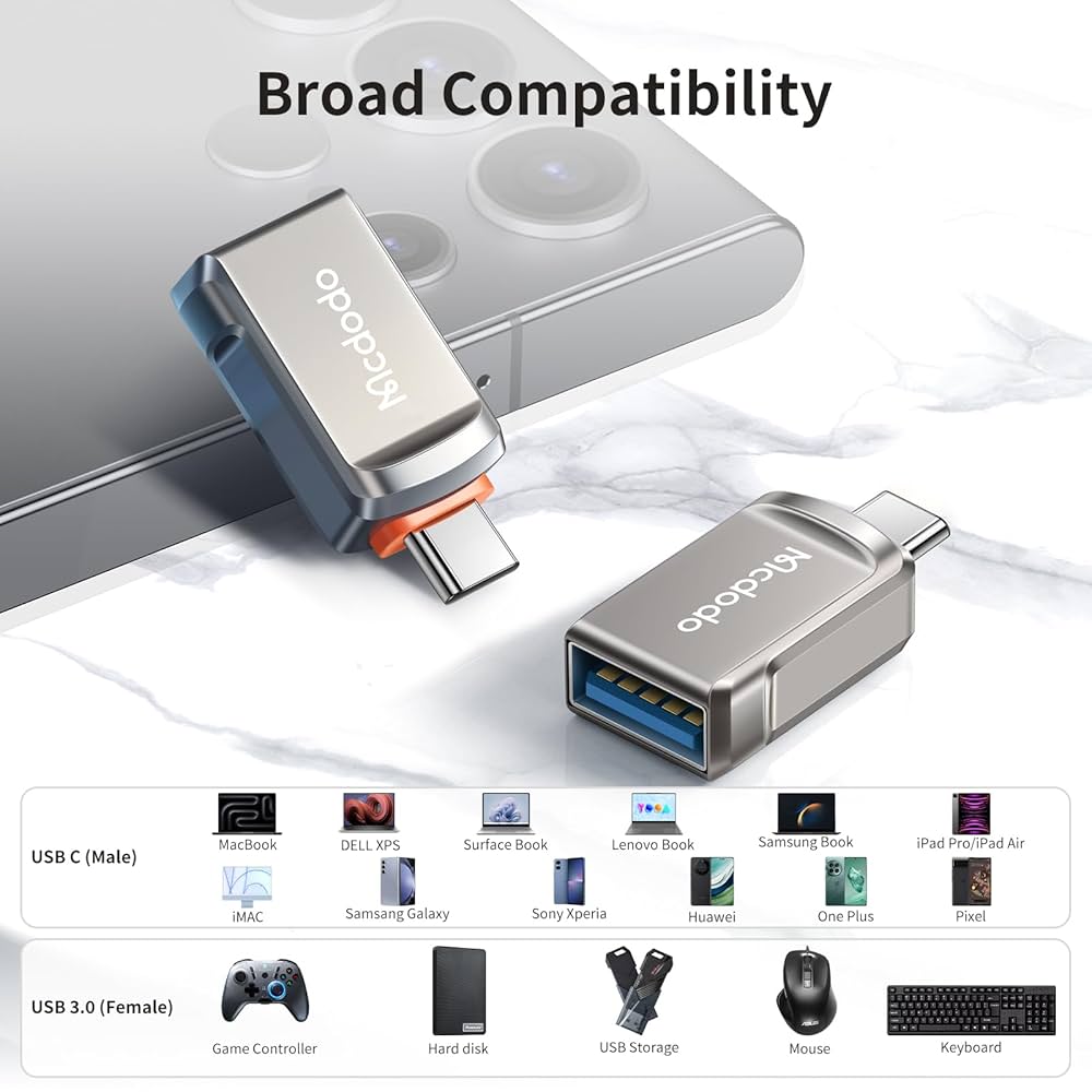 Mcdodo OTG USB-C a USB
