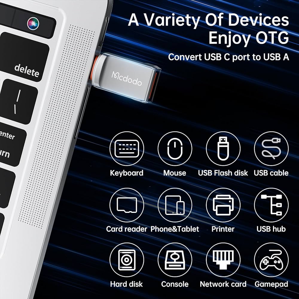 Mcdodo OTG USB-C a USB