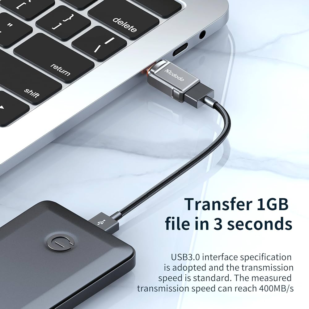 Mcdodo OTG USB-C a USB