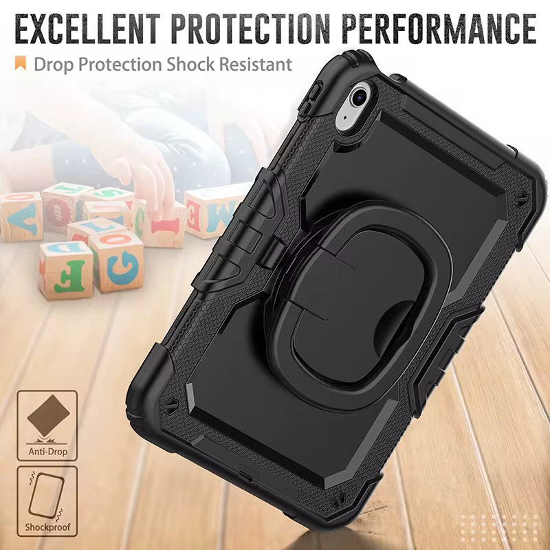 Case Kids Armor Black para iPad
