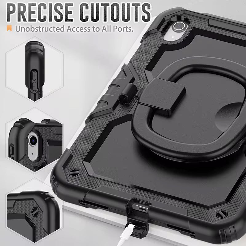 Case Kids Armor Black para iPad