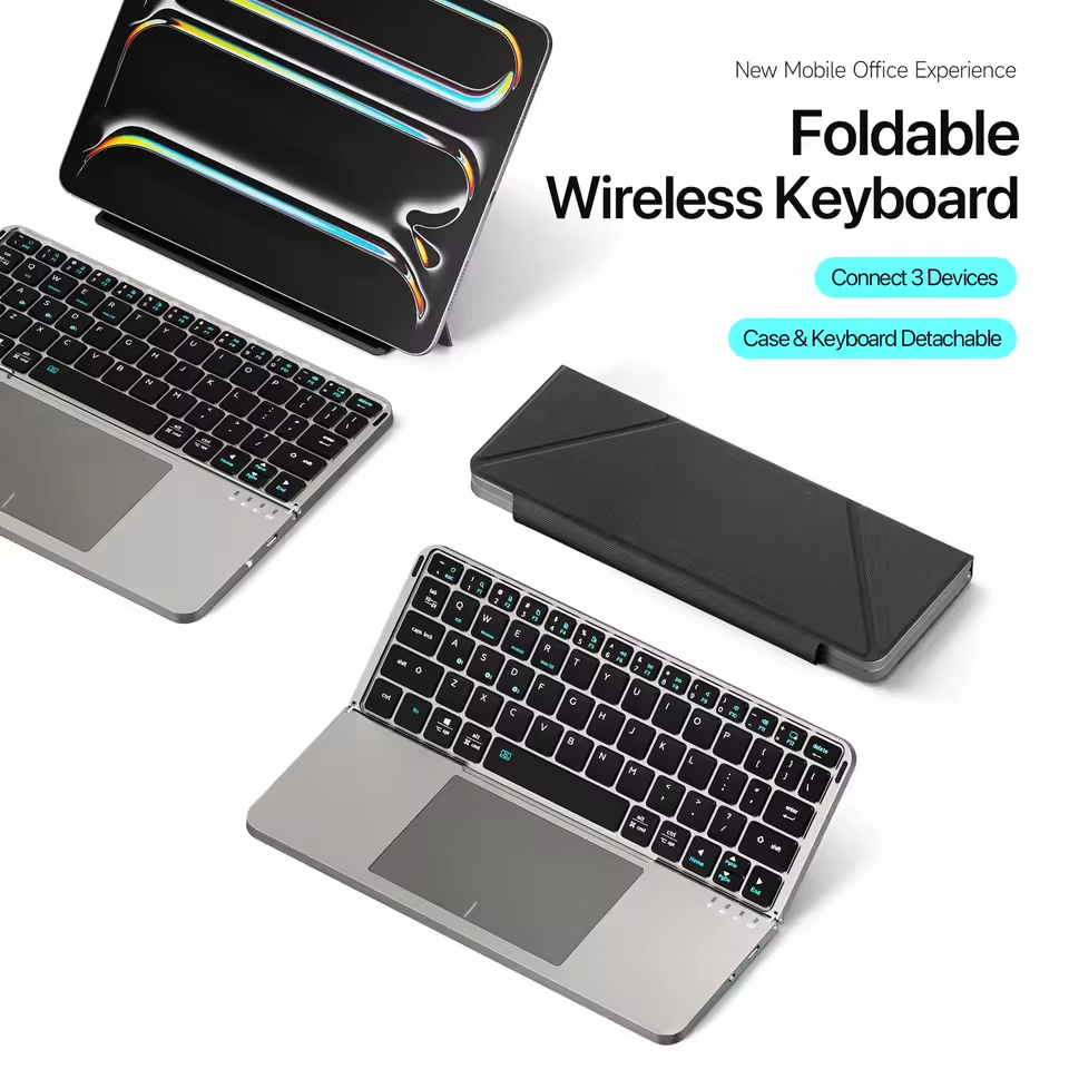 Foldable Wireless Keyboard