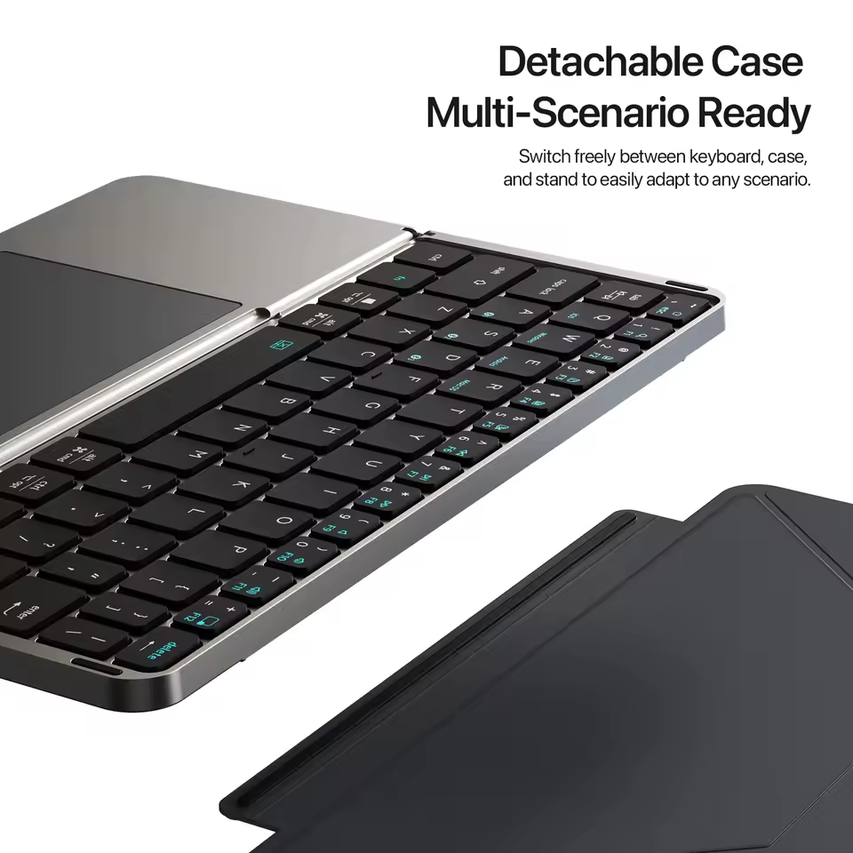 Foldable Wireless Keyboard