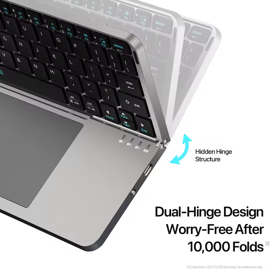 Foldable Wireless Keyboard