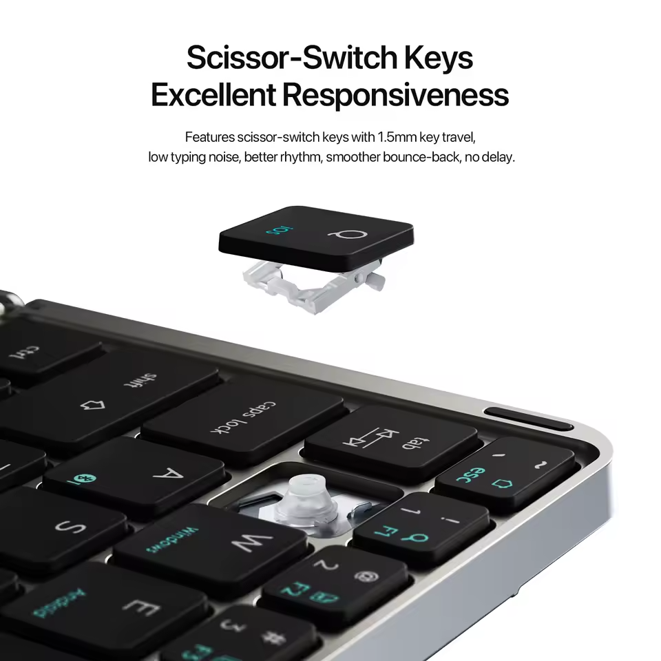 Foldable Wireless Keyboard