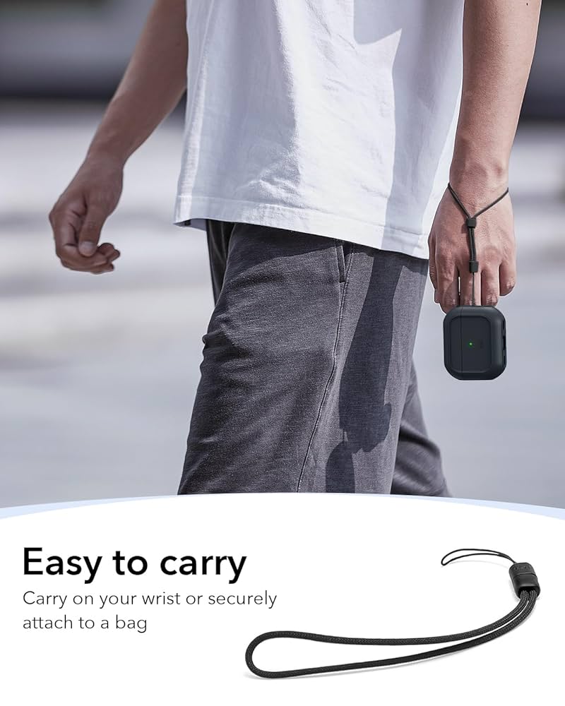 Case ESR AirPods Pro 3 (HaloLook) Black