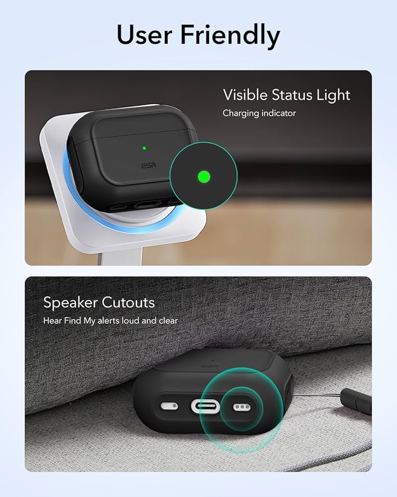 Case ESR AirPods Pro 3 (HaloLook) Black