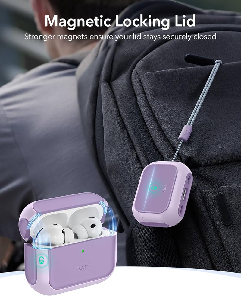 Case ESR AirPods Pro 3 (HaloLook) Lavanda