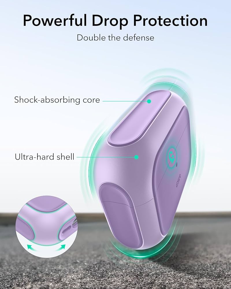 Case ESR AirPods Pro 3 (HaloLook) Lavanda