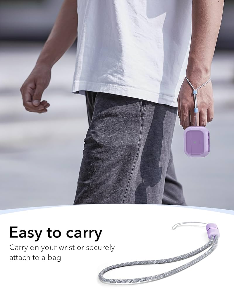 Case ESR AirPods Pro 3 (HaloLook) Lavanda