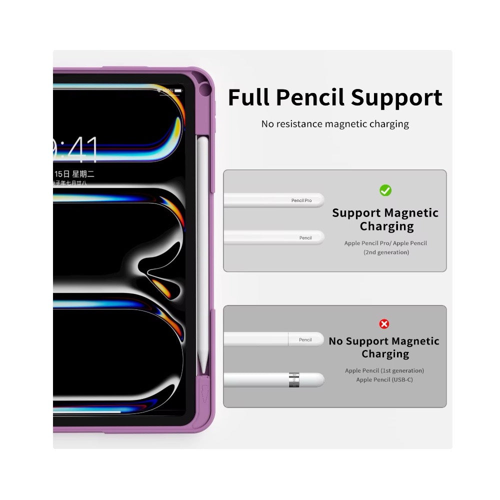Smart Case Max para iPad Pro 12.9" 4th/5th/6th y iPad Air 13" M2/M3 Generación