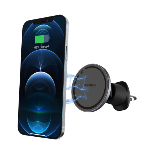Magneteek Car Mount Prodigee Carga MagSafe