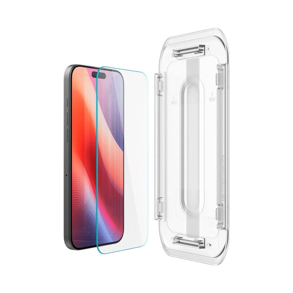 Vidrio Templado Spigen EZ Fit Clear para iPhone