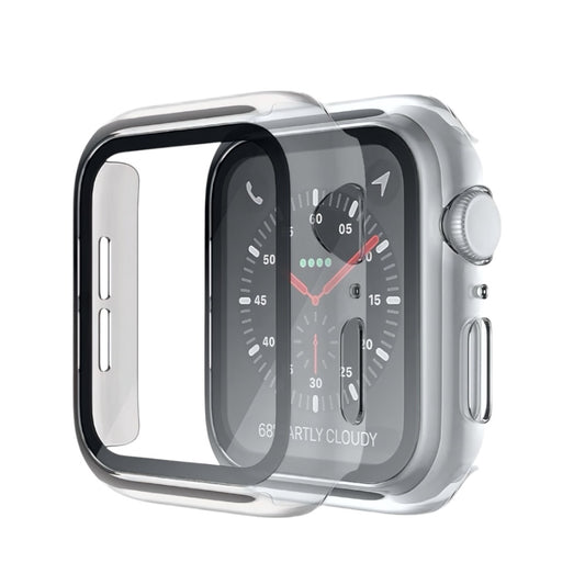 Bumper + Vidrio Clear para Apple Watch