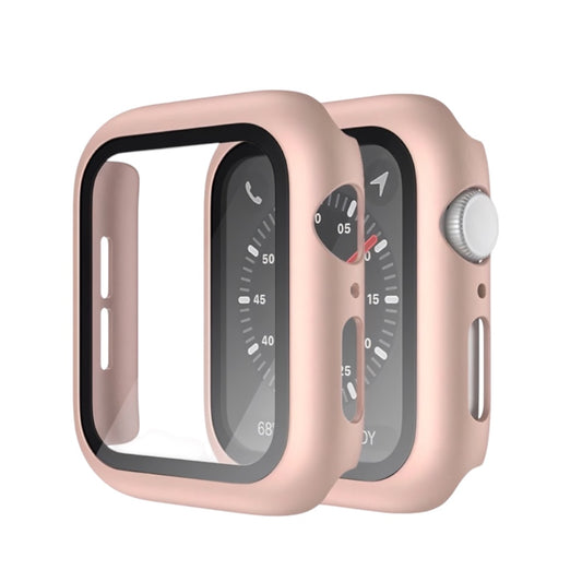 Bumper + Vidrio Rosa para Apple Watch