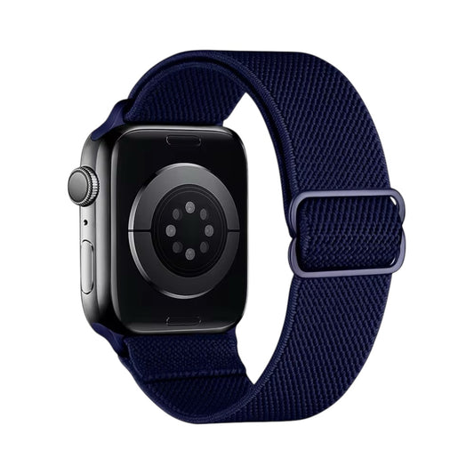 Pulsera de Tela Elastica Azul Claro para Apple Watch