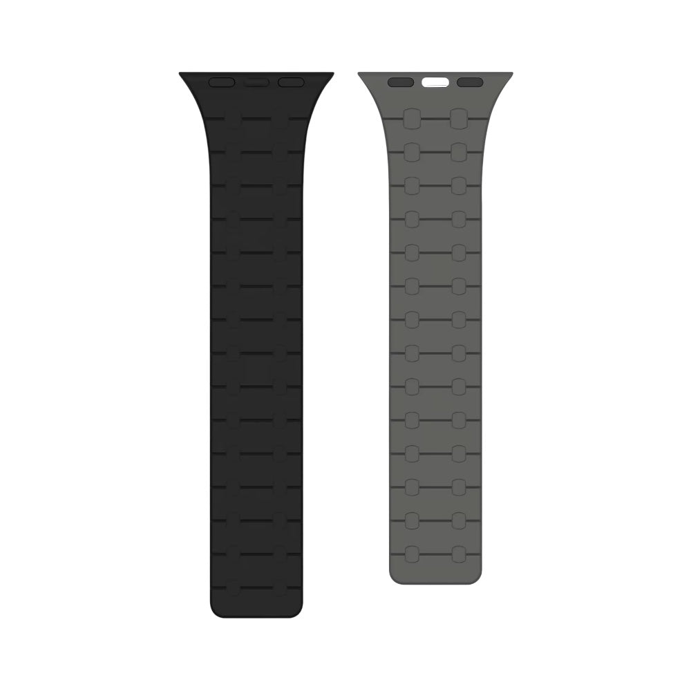 Pulsera Silicon Magnetica Negro para Apple Watch