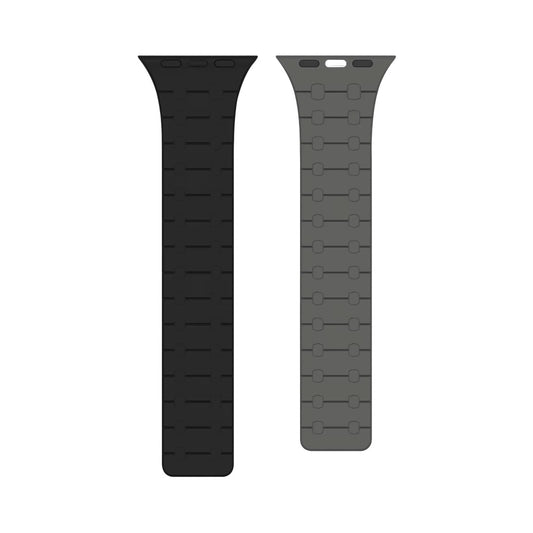 Pulsera Silicon Magnetica Negro para Apple Watch