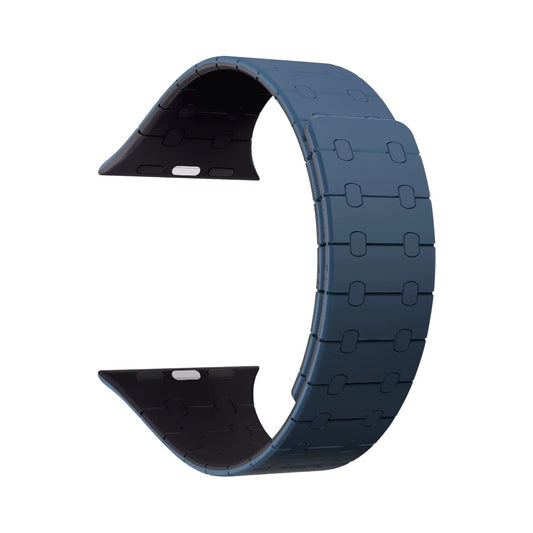 Pulsera Silicon Magnetica Celeste para Apple Watch