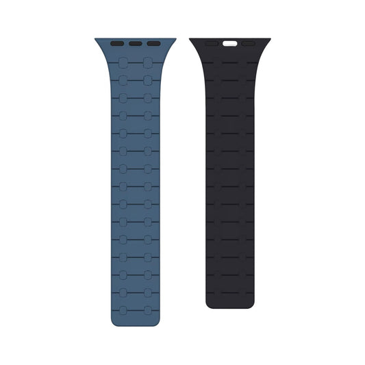 Pulsera Silicon Magnetica Celeste para Apple Watch