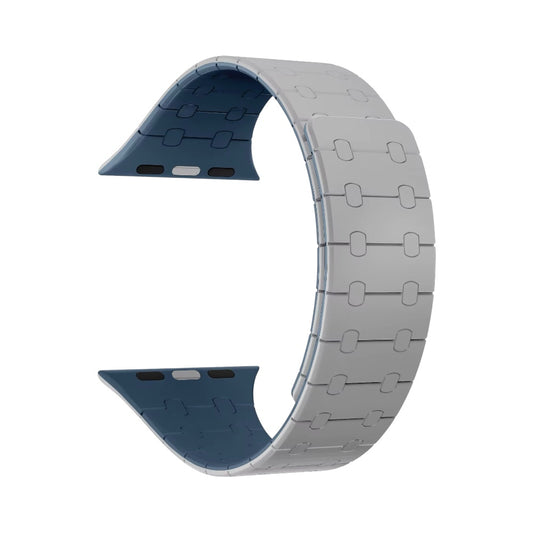 Pulsera Silicon Magnetica Gris para Apple Watch