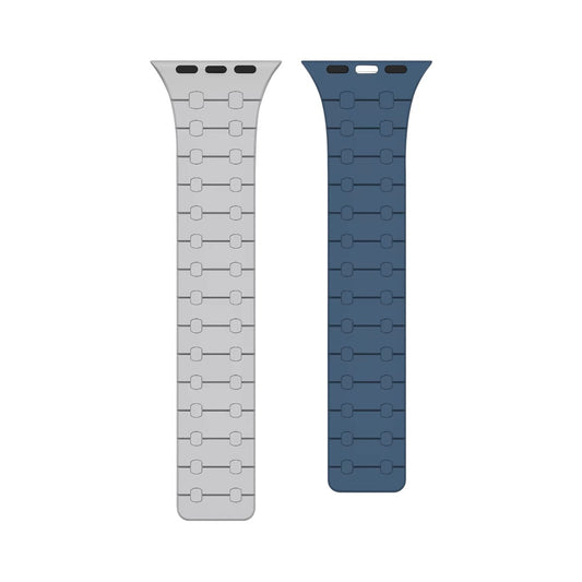 Pulsera Silicon Magnetica Gris para Apple Watch